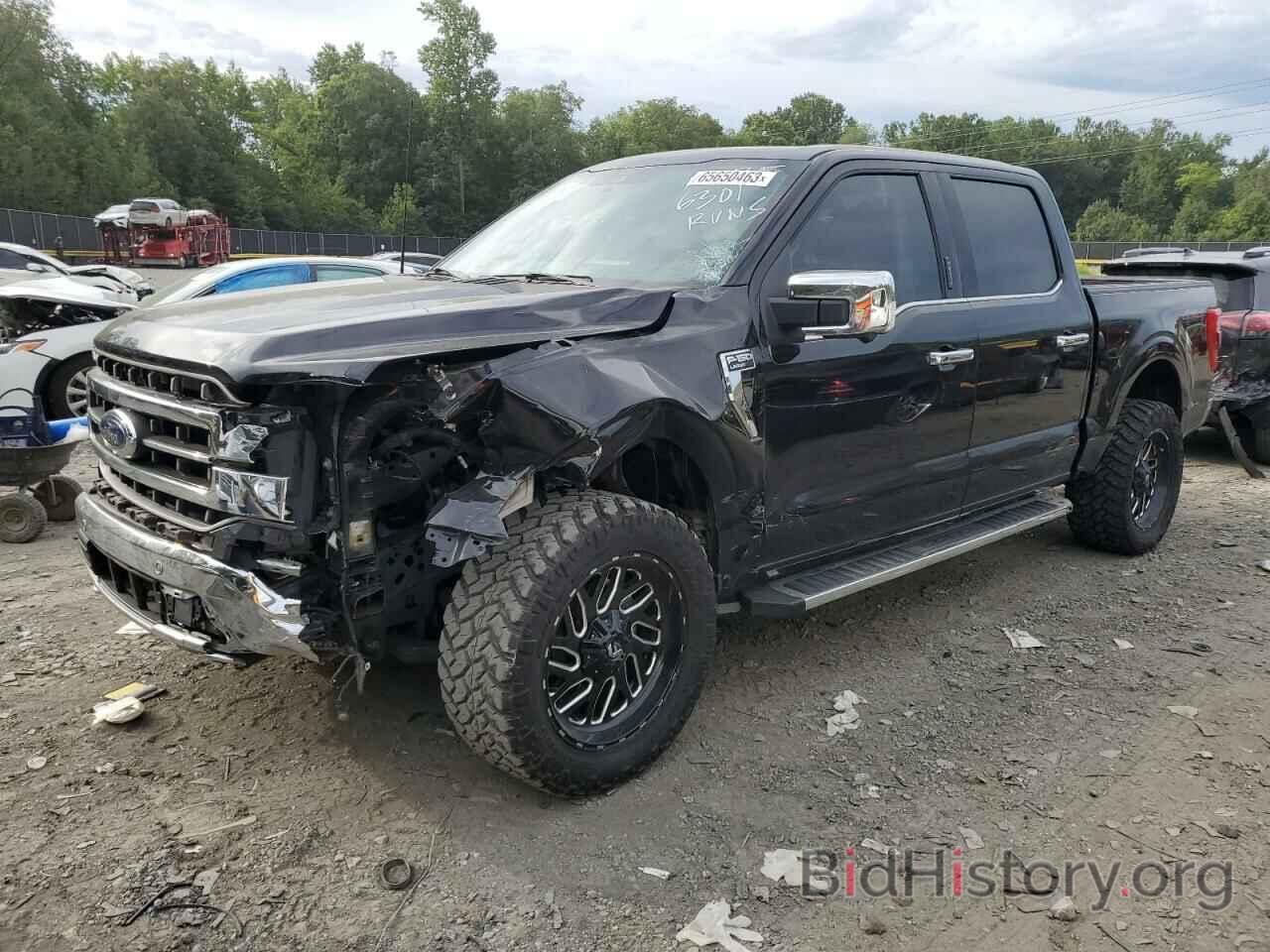 Photo 1FTFW1E87NFA06301 - FORD F-150 2022