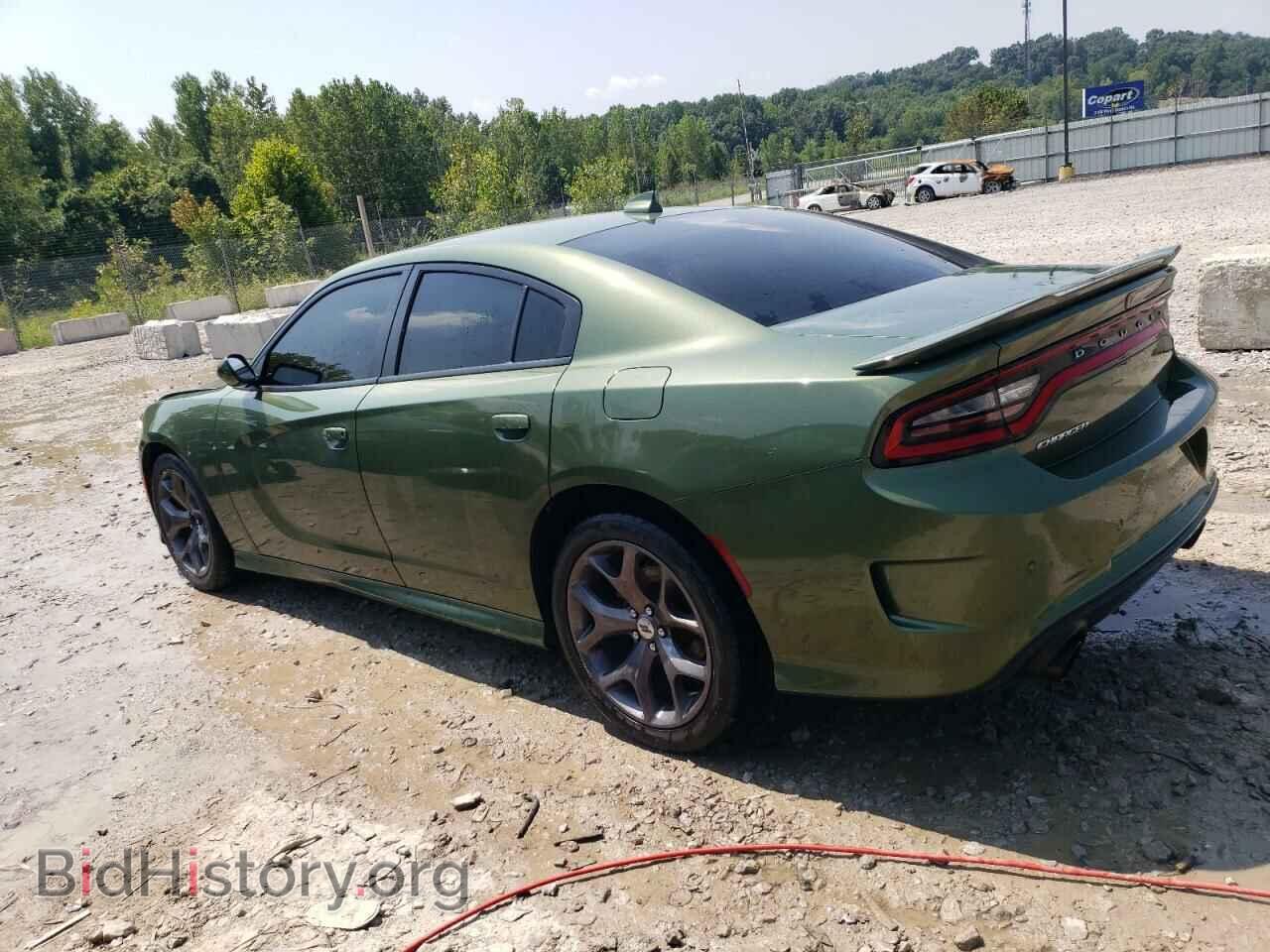 2019 DODGE CHARGER - VIN: 2C3CDXHG8KH681233 - Photo 2