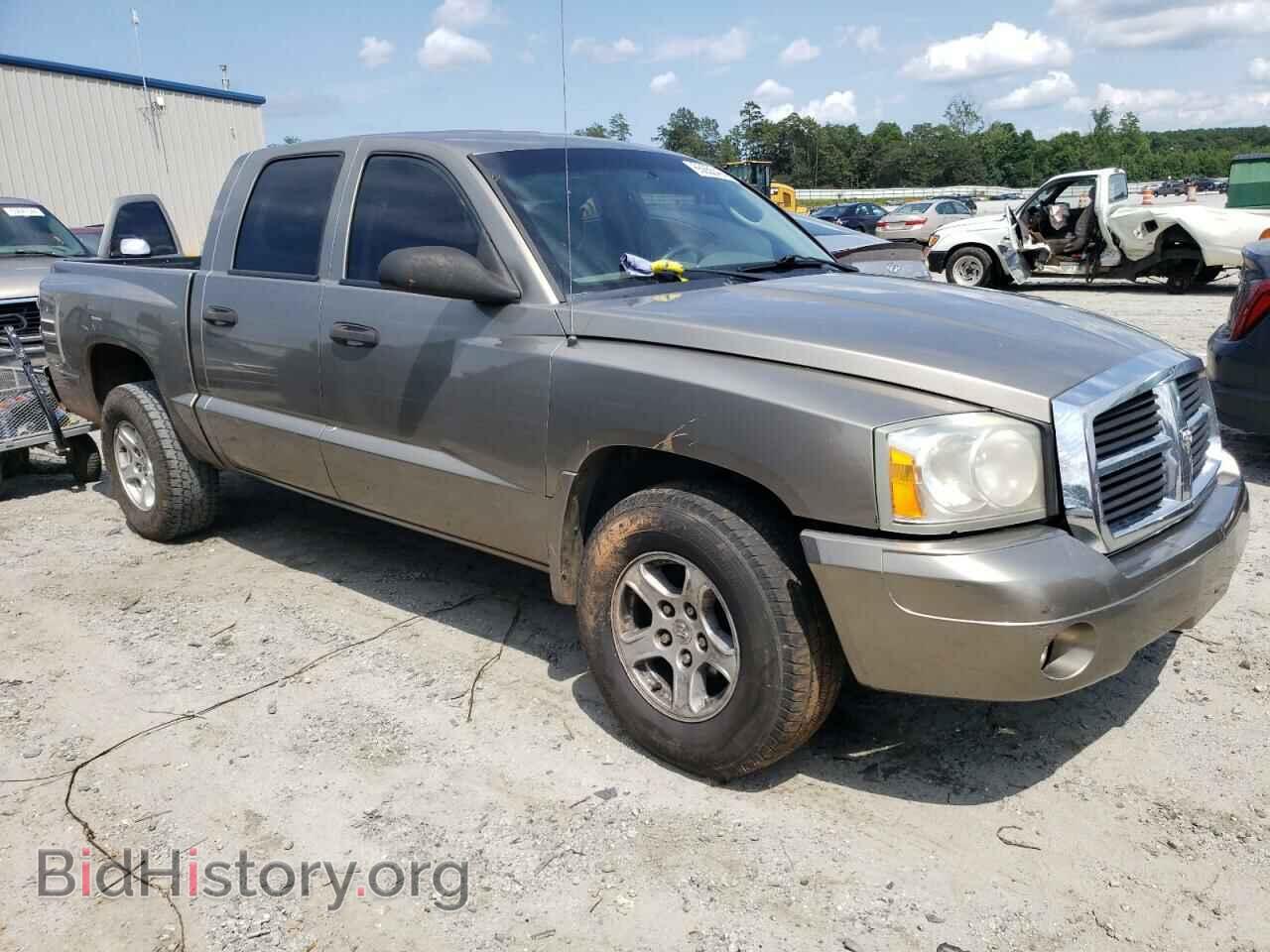 2007 DODGE DAKOTA - VIN: 1D7HE48J47S120929 - Фото 4