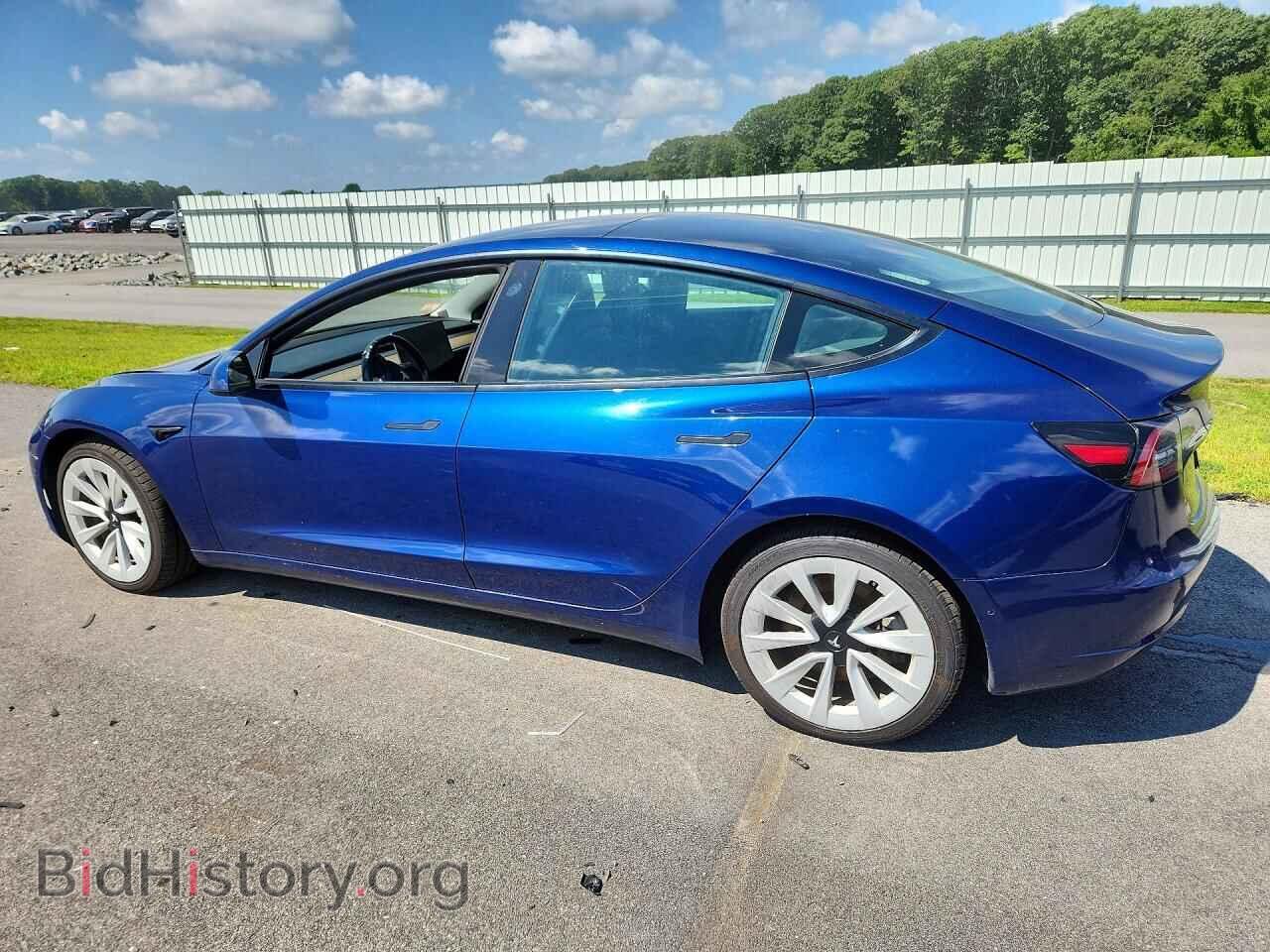 2022 TESLA MODEL 3 - VIN: 5YJ3E1EA6NF291134 - Фото 2