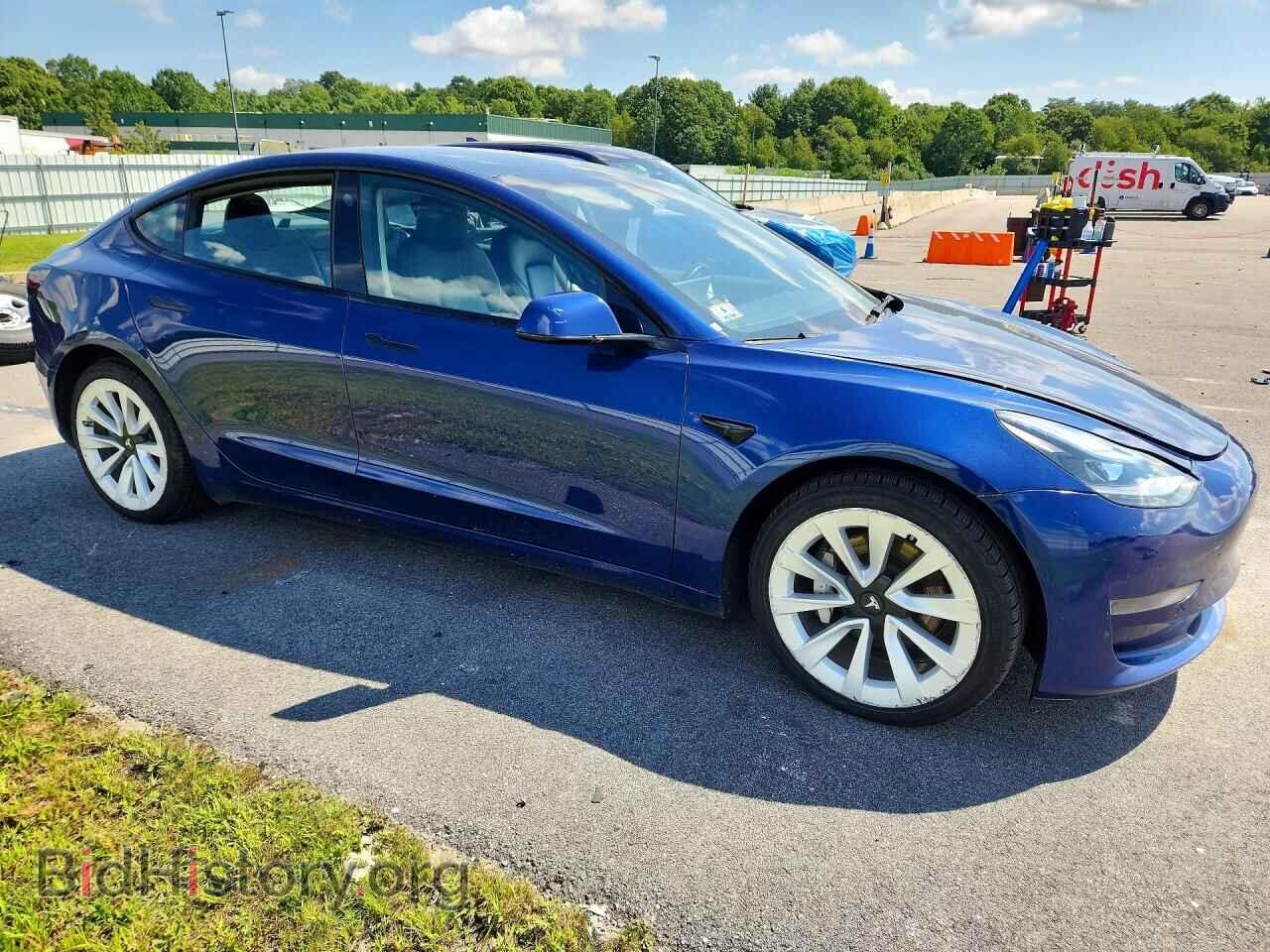 2022 TESLA MODEL 3 - VIN: 5YJ3E1EA6NF291134 - Фото 4