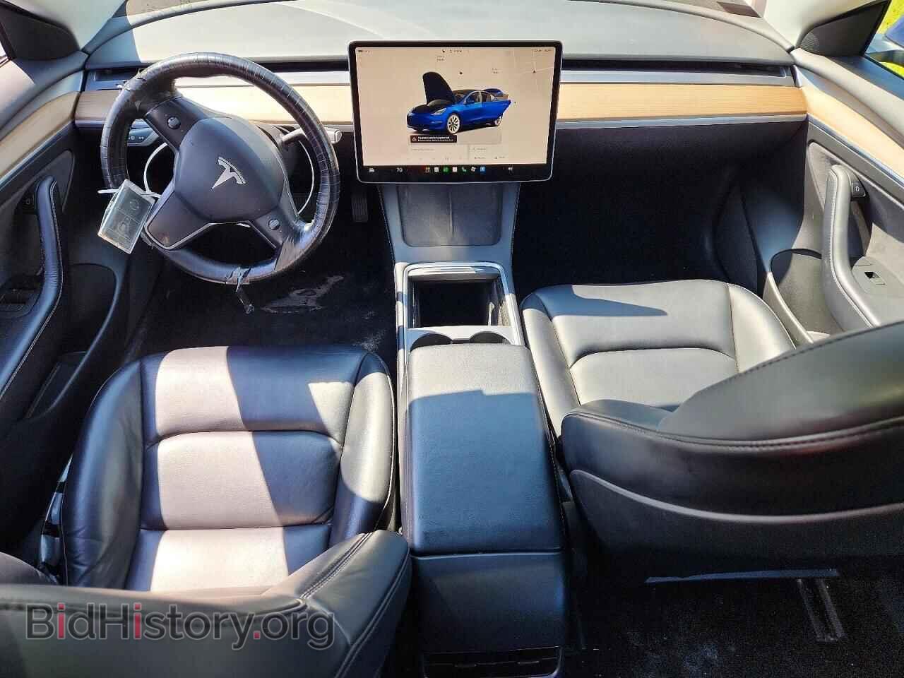 2022 TESLA MODEL 3 - VIN: 5YJ3E1EA6NF291134 - Фото 8