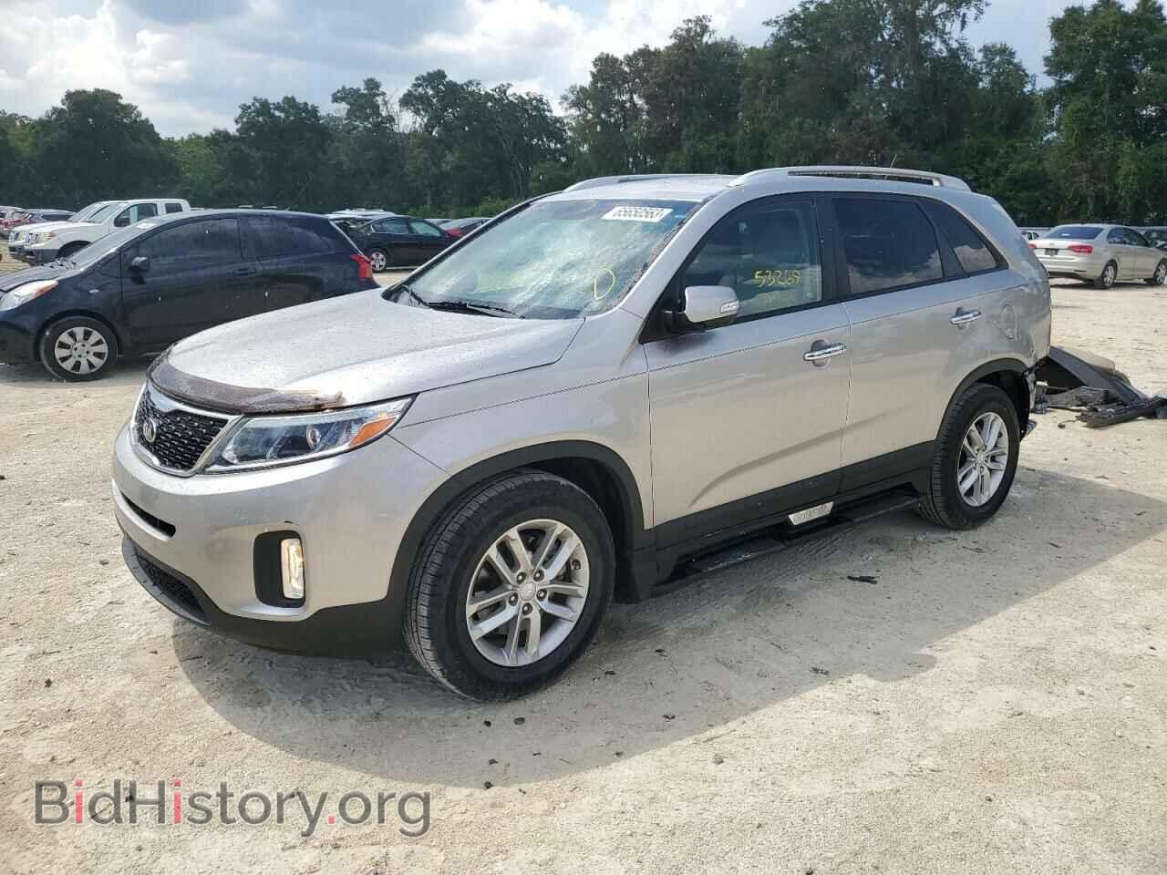 Photo 5XYKT3A62EG511795 - KIA SORENTO 2014