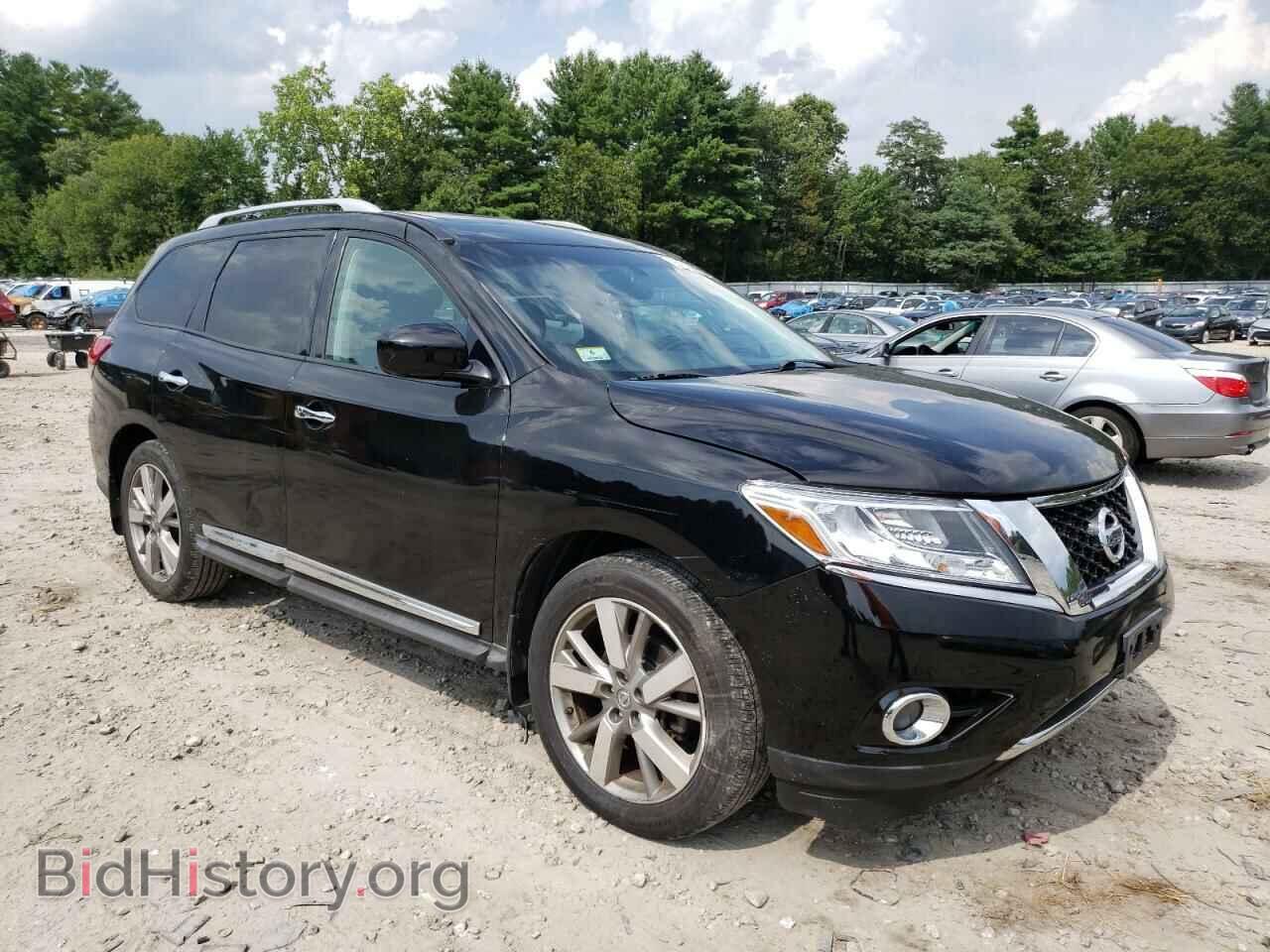 2014 NISSAN PATHFINDER - VIN: 5N1AR2MM7EC731237 - Фото 4