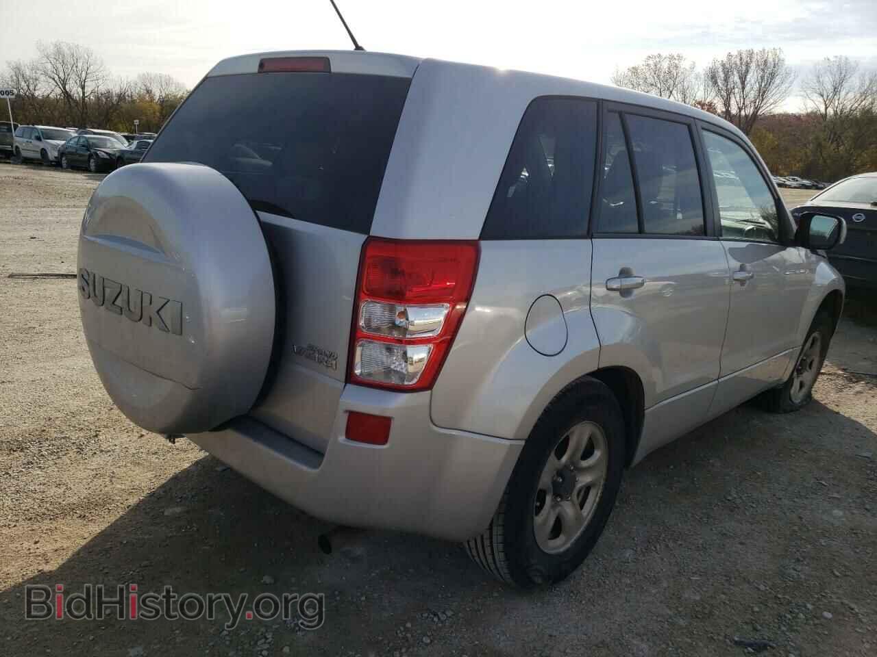 2012 SUZUKI GR VITARA - VIN: JS3TE0D20C4100835 - Photo 4
