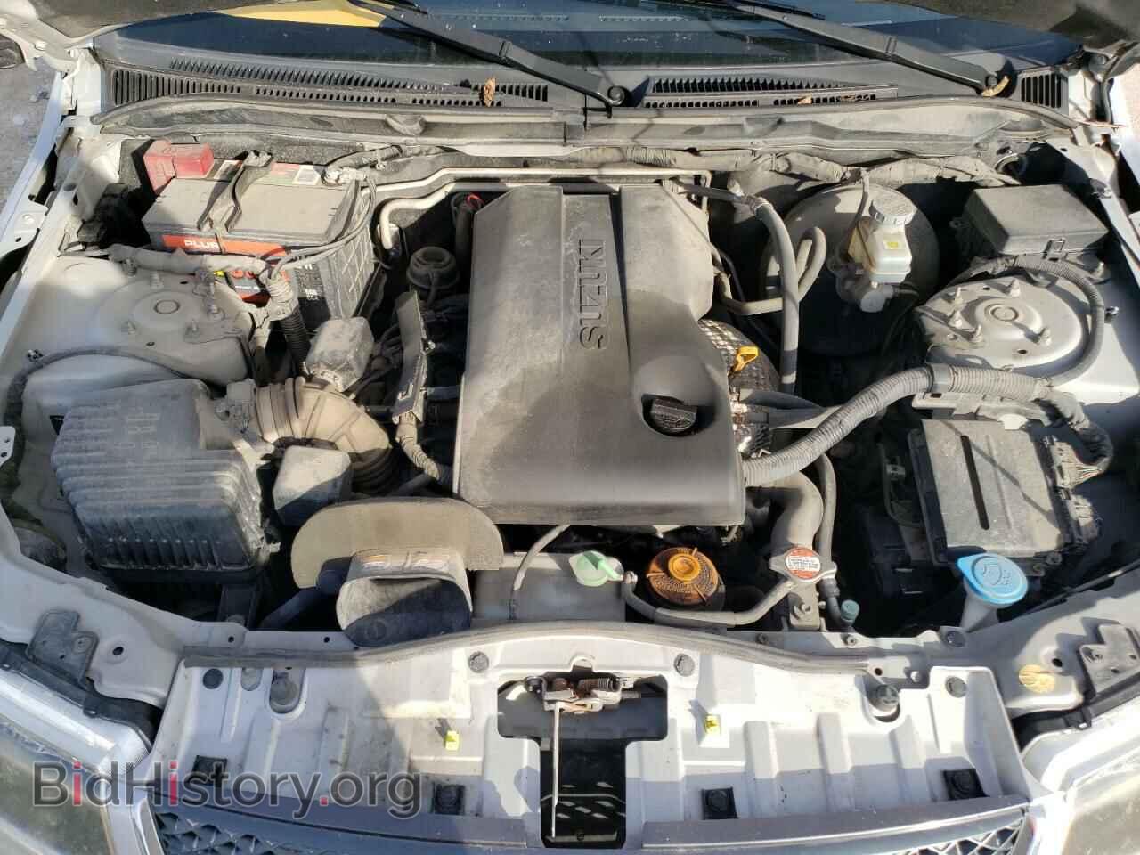 2012 SUZUKI GR VITARA - VIN: JS3TE0D20C4100835 - Photo 7