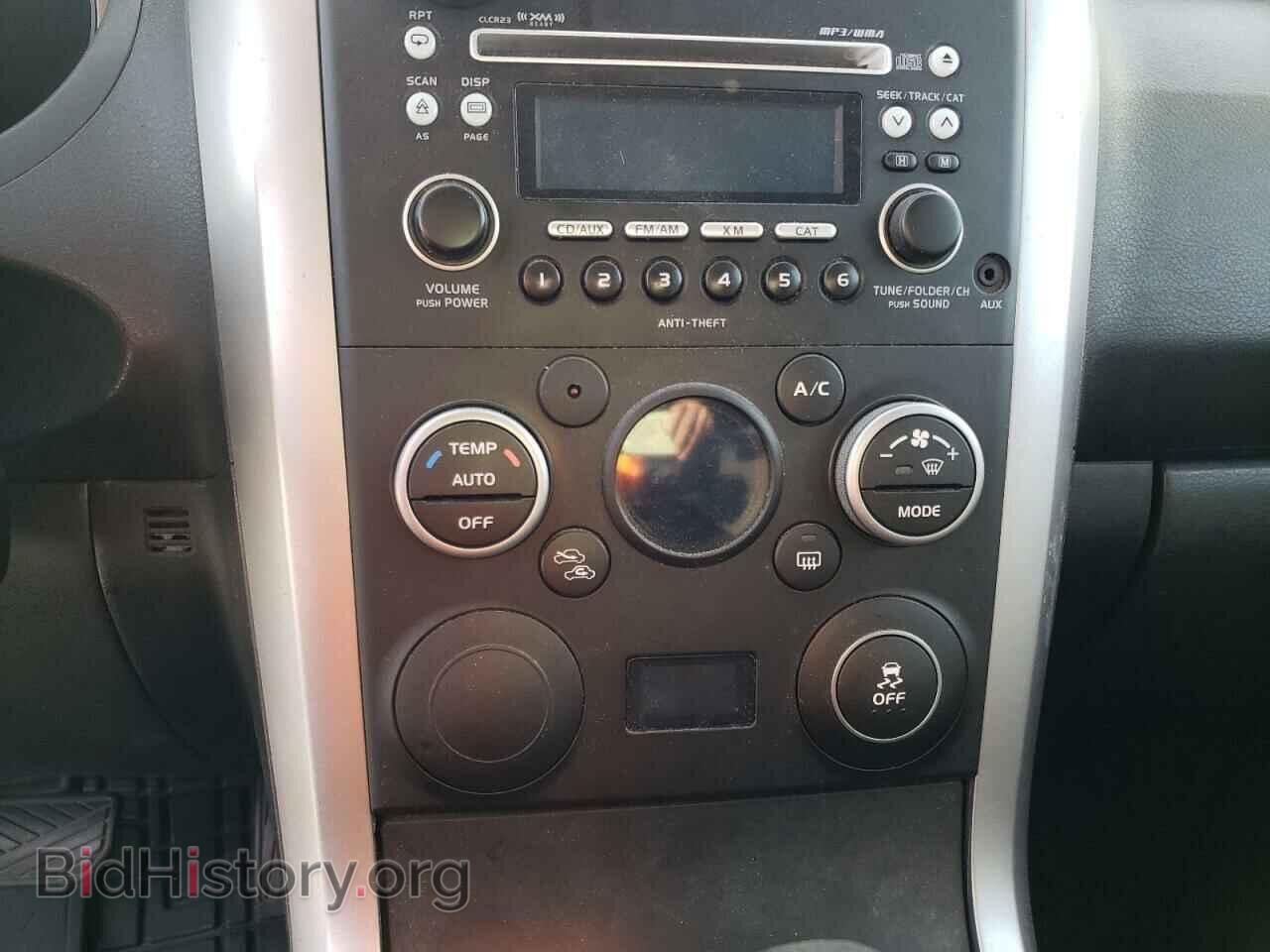2012 SUZUKI GR VITARA - VIN: JS3TE0D20C4100835 - Photo 9