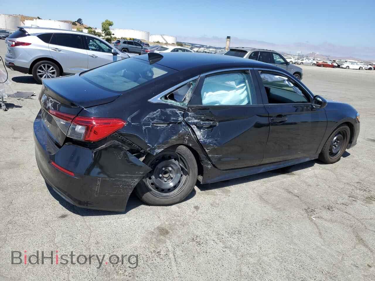 2023 HONDA CIVIC - VIN: 2HGFE2F22PH557516 - Фото 3