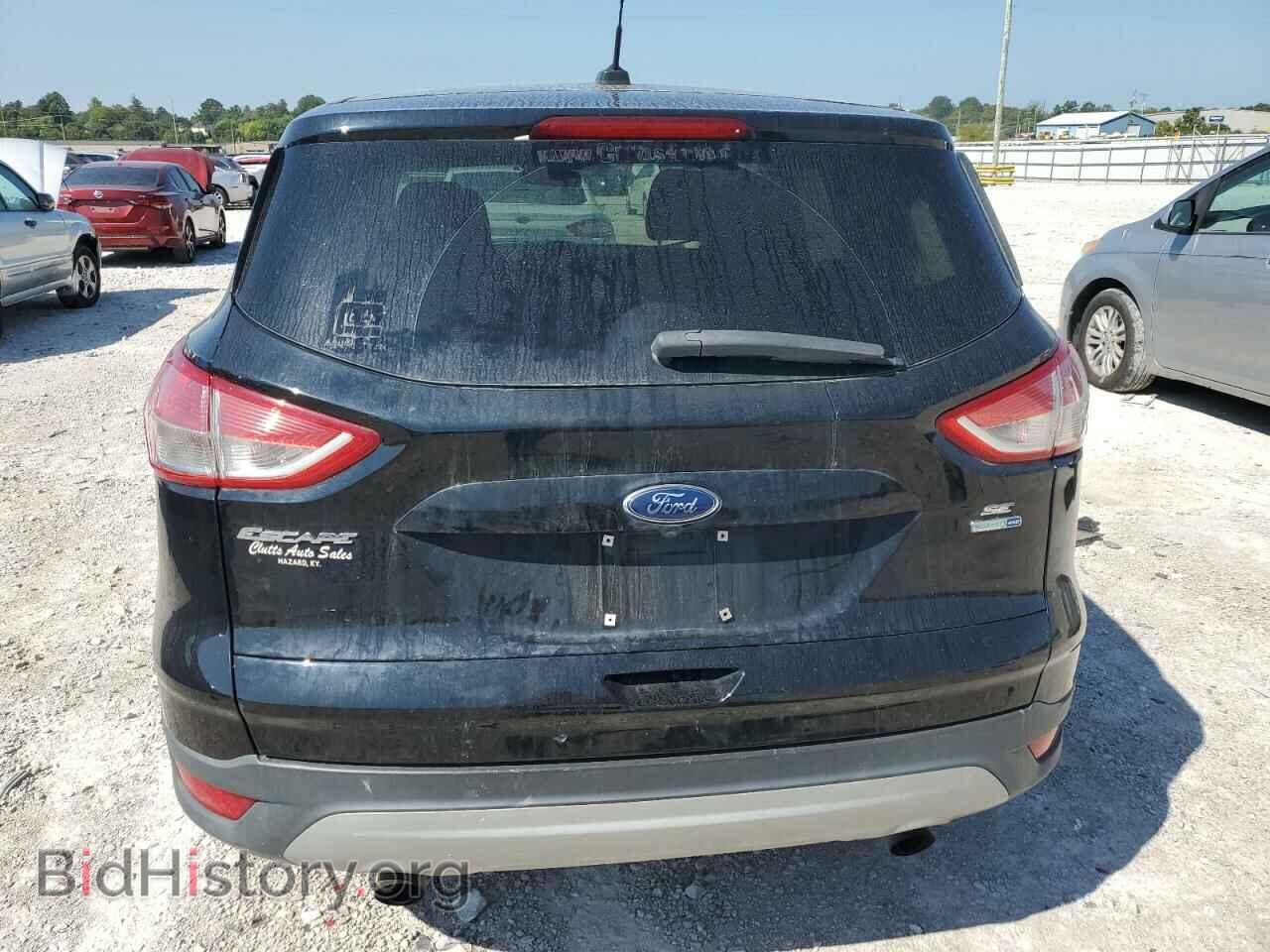2016 FORD ESCAPE - VIN: 1FMCU9G97GUB74172 - Фото 6