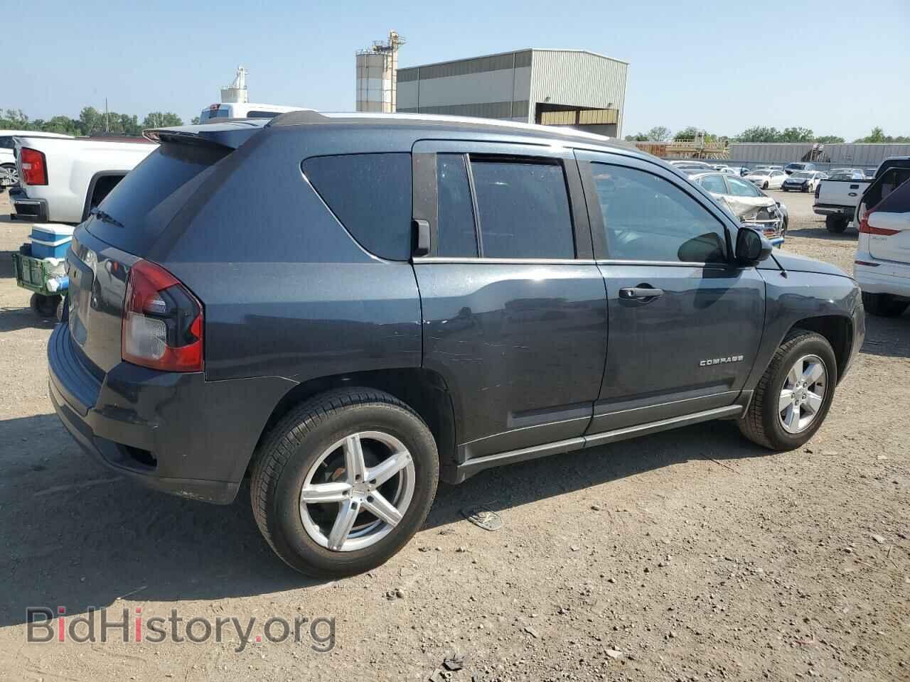2014 JEEP COMPASS - VIN: 1C4NJCBA6ED553357 - Photo 3