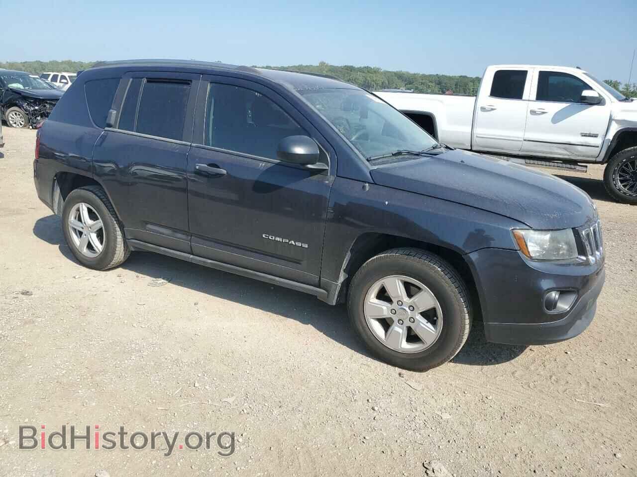 2014 JEEP COMPASS - VIN: 1C4NJCBA6ED553357 - Photo 4