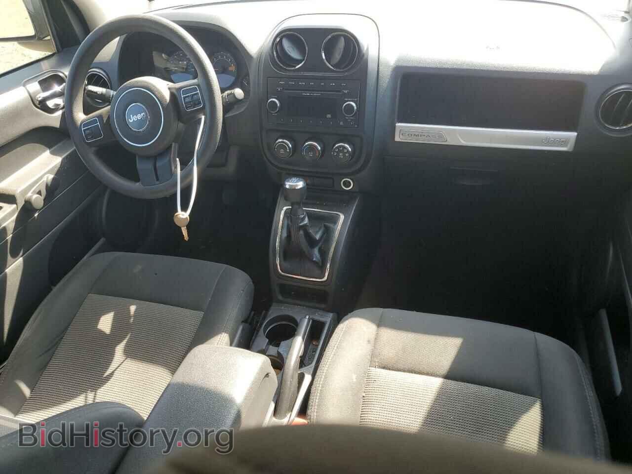 2014 JEEP COMPASS - VIN: 1C4NJCBA6ED553357 - Photo 8