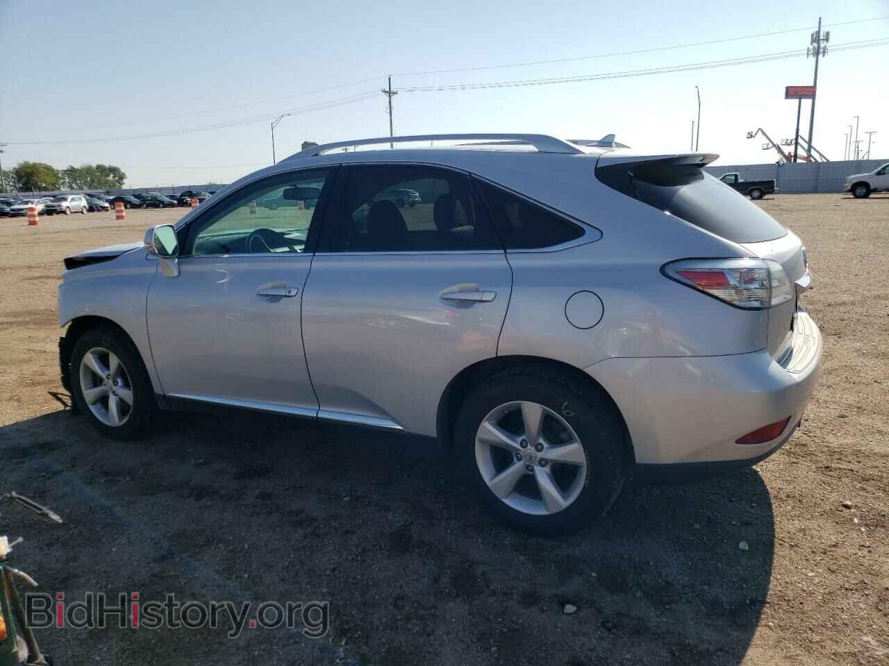 2011 LEXUS RX350 - VIN: 2T2BK1BA7BC107551 - Фото 2