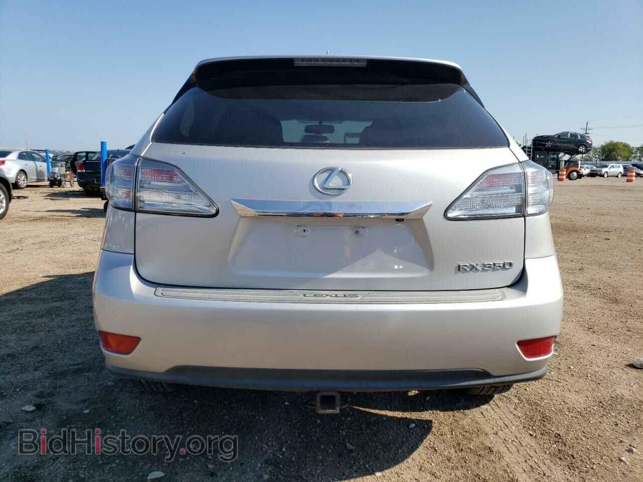 2011 LEXUS RX350 - VIN: 2T2BK1BA7BC107551 - Фото 6