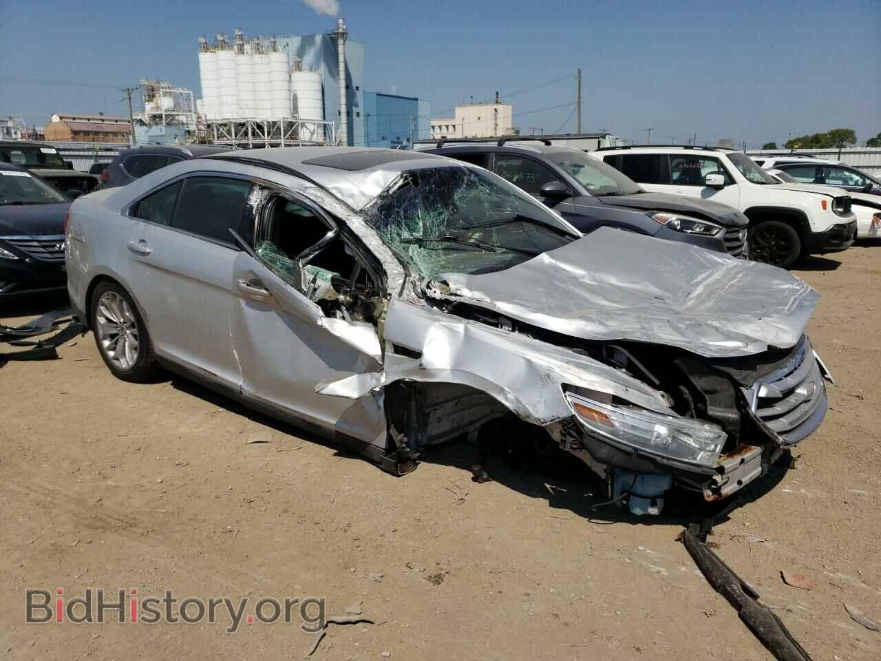 2013 FORD TAURUS - VIN: 1FAHP2F89DG226645 - Фото 4