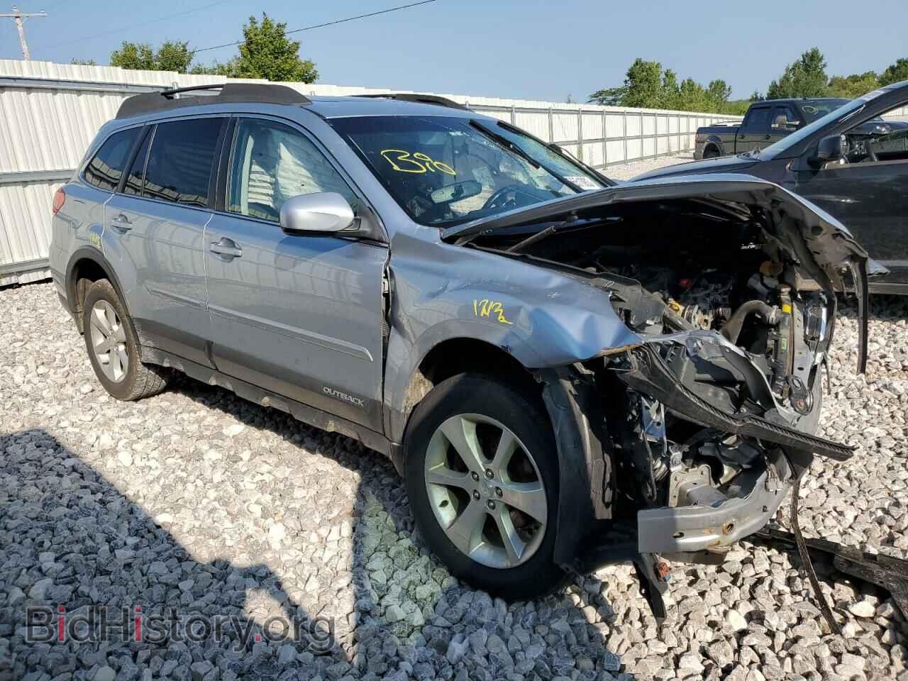 2014 SUBARU OUTBACK - VIN: 4S4BRCLC2E3305586 - Фото 4