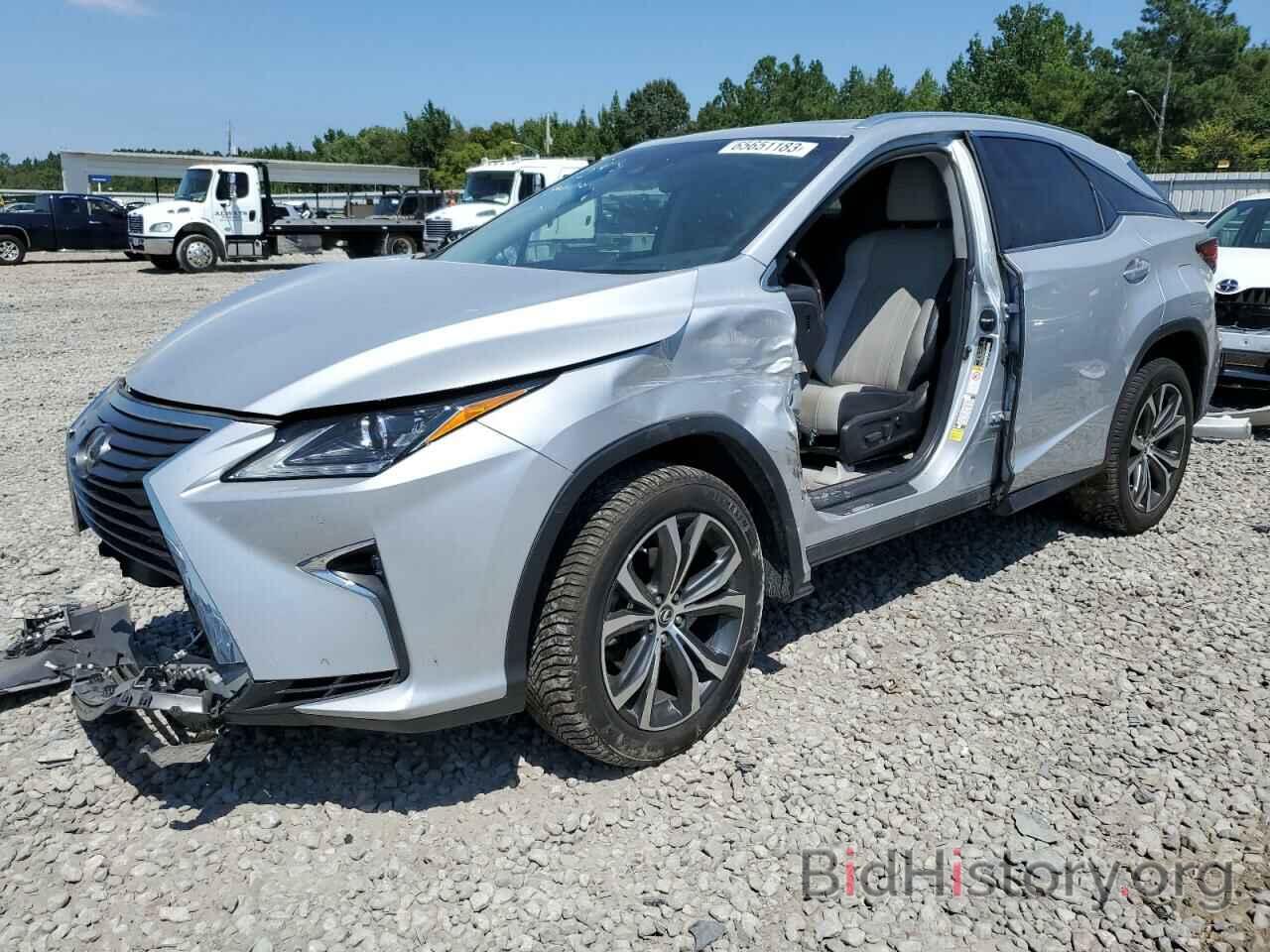 Фотография 2T2ZZMCA2JC110236 - LEXUS RX350 2018