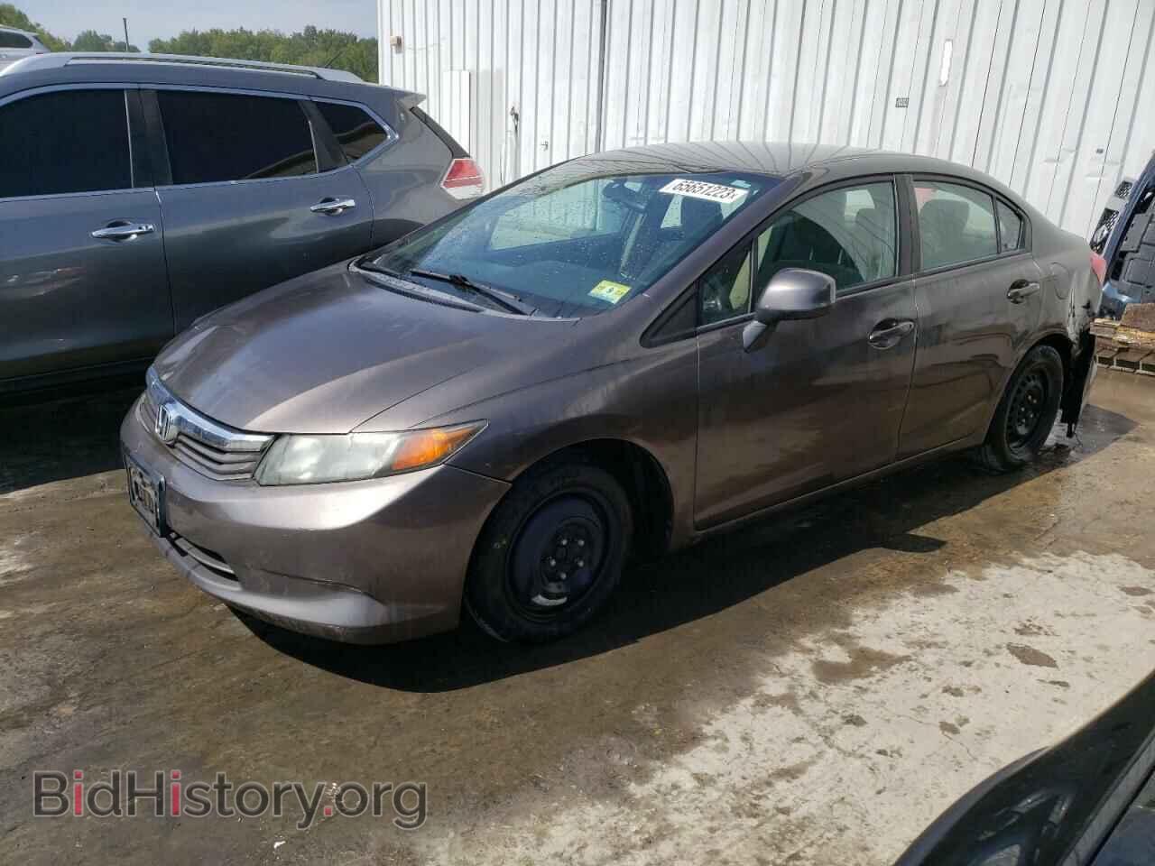 Фотография 19XFB2F56CE380959 - HONDA CIVIC 2012