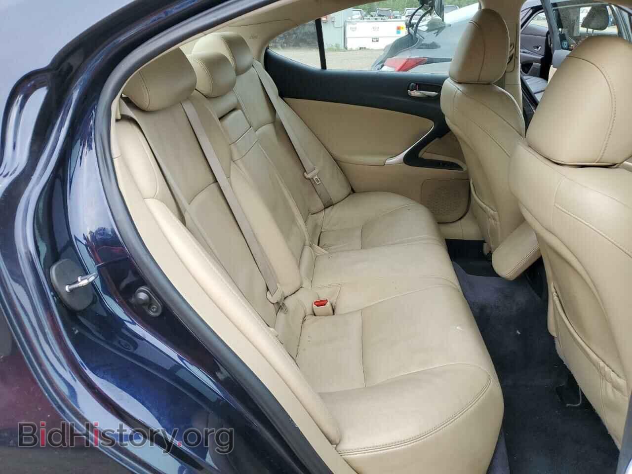 2008 LEXUS IS - VIN: JTHCK262185016832 - Фото 10