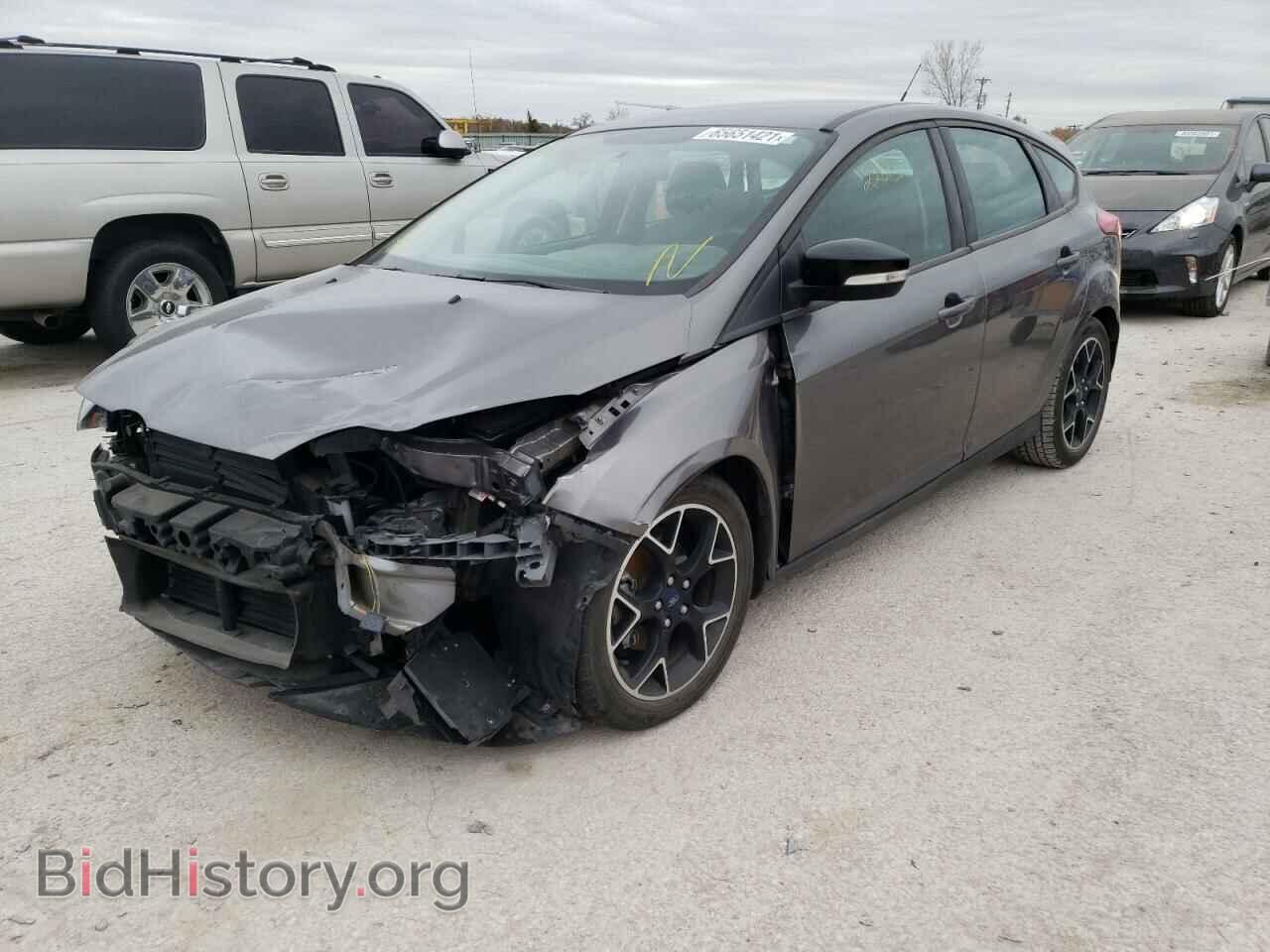 2014 FORD FOCUS - VIN: 1FADP3K29EL440694 - Фото 2
