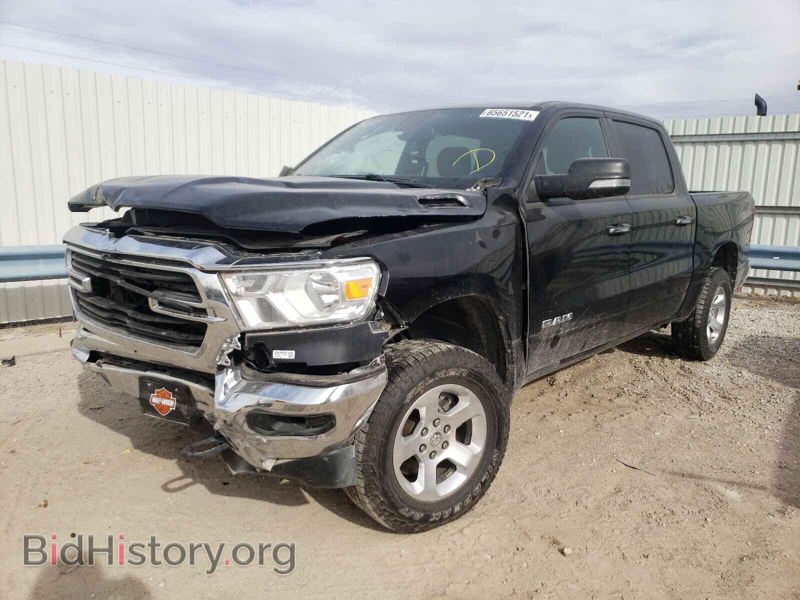 2019 RAM 1500 - VIN: 1C6SRFFT5KN606314 - Фото 2