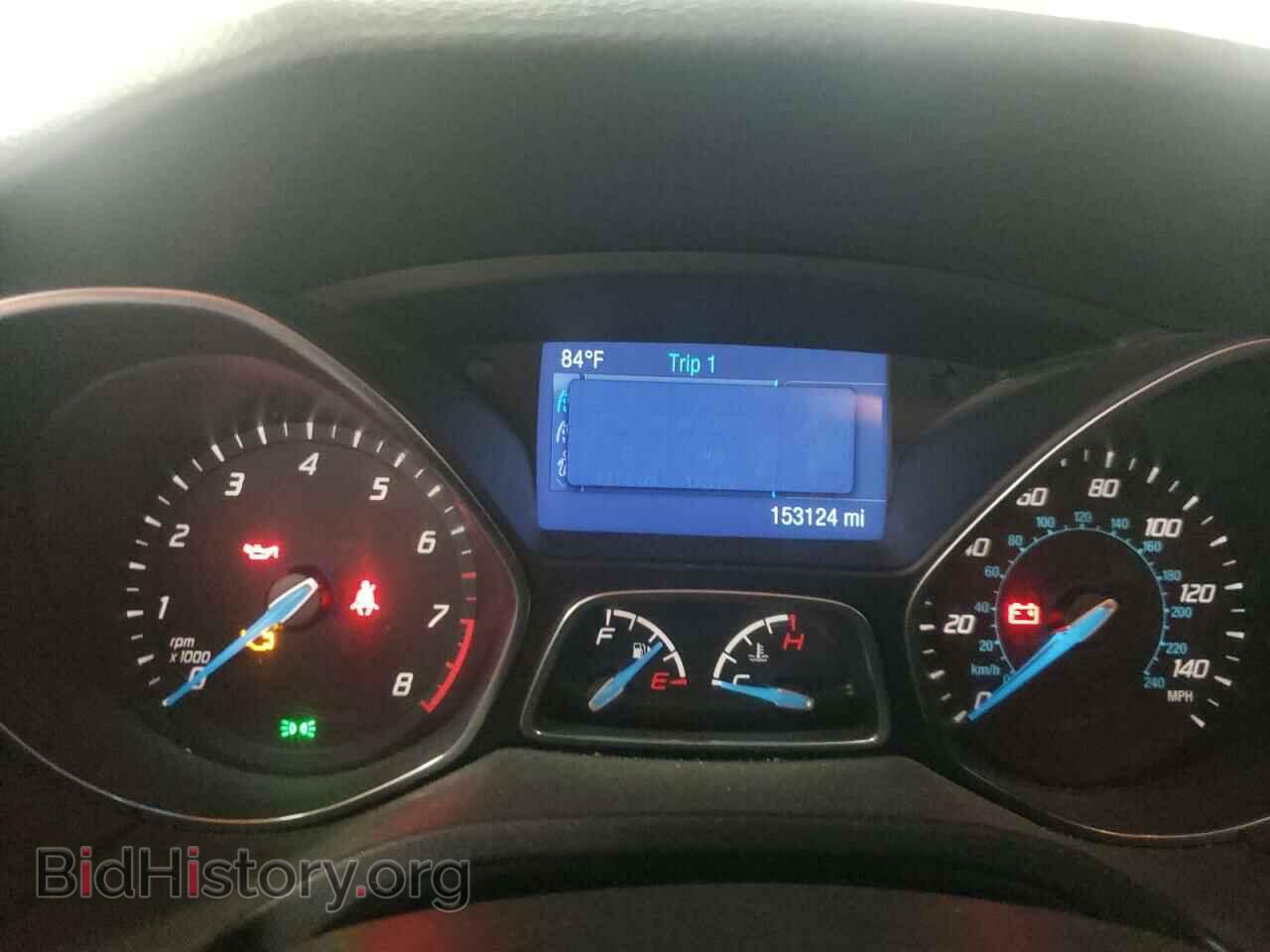 2014 FORD FOCUS - VIN: 1FADP3F27EL398908 - Фото 9