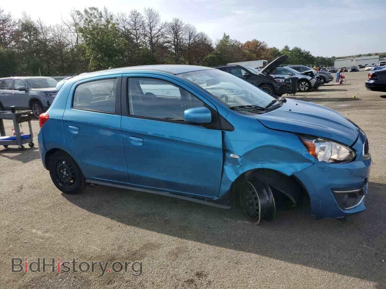 2017 MITSUBISHI MIRAGE - VIN: ML32A3HJ6HH001335 - Фото 4