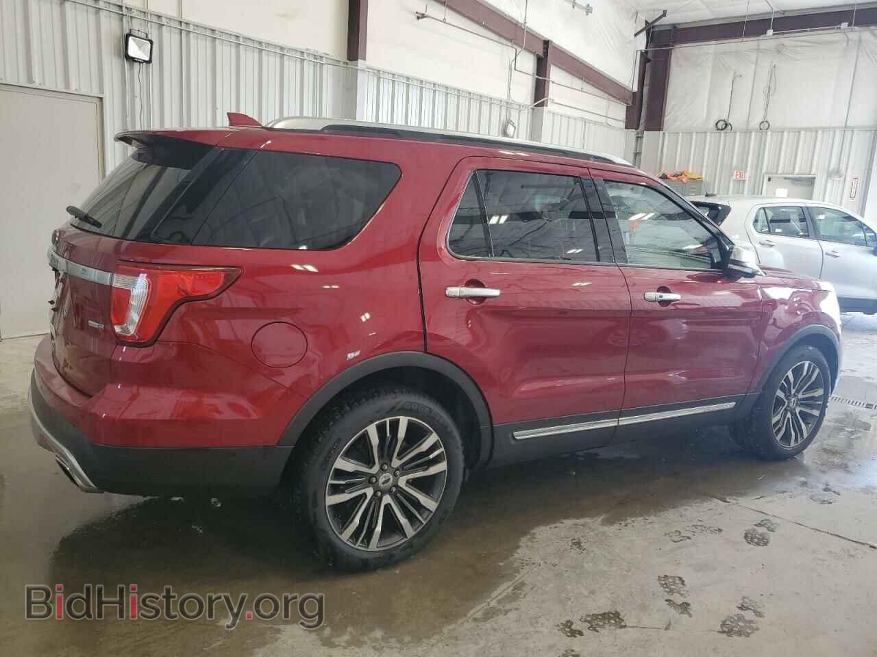 2016 FORD EXPLORER - VIN: 1FM5K8HTXGGC55779 - Фото 3