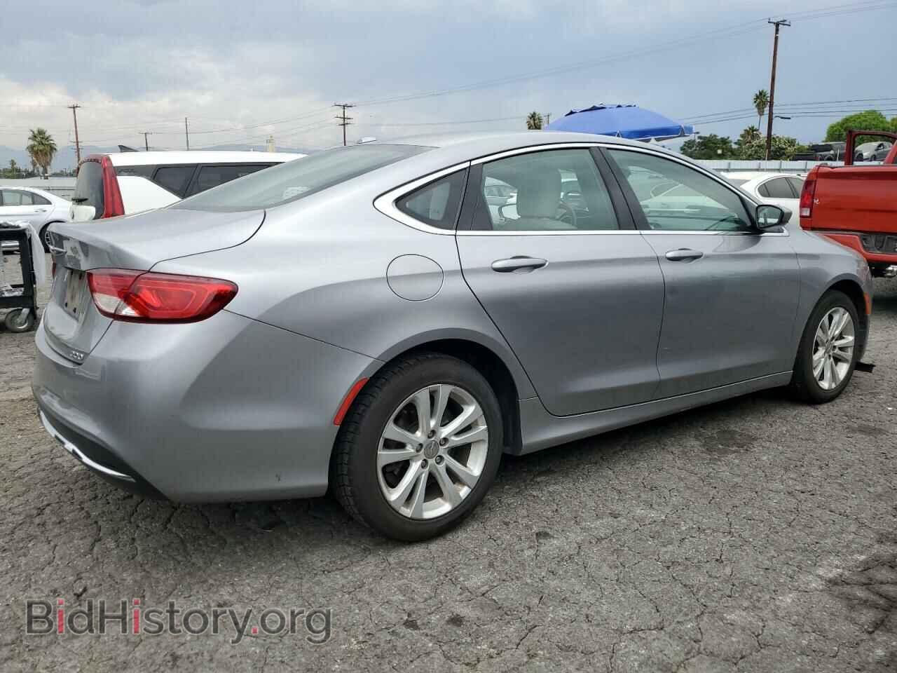 2016 CHRYSLER 200 - VIN: 1C3CCCAB5GN161080 - Фото 3