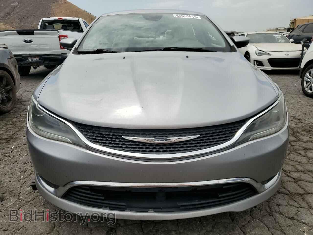 2016 CHRYSLER 200 - VIN: 1C3CCCAB5GN161080 - Фото 5