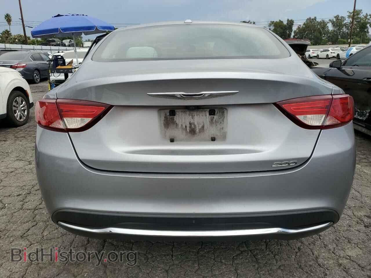 2016 CHRYSLER 200 - VIN: 1C3CCCAB5GN161080 - Фото 6