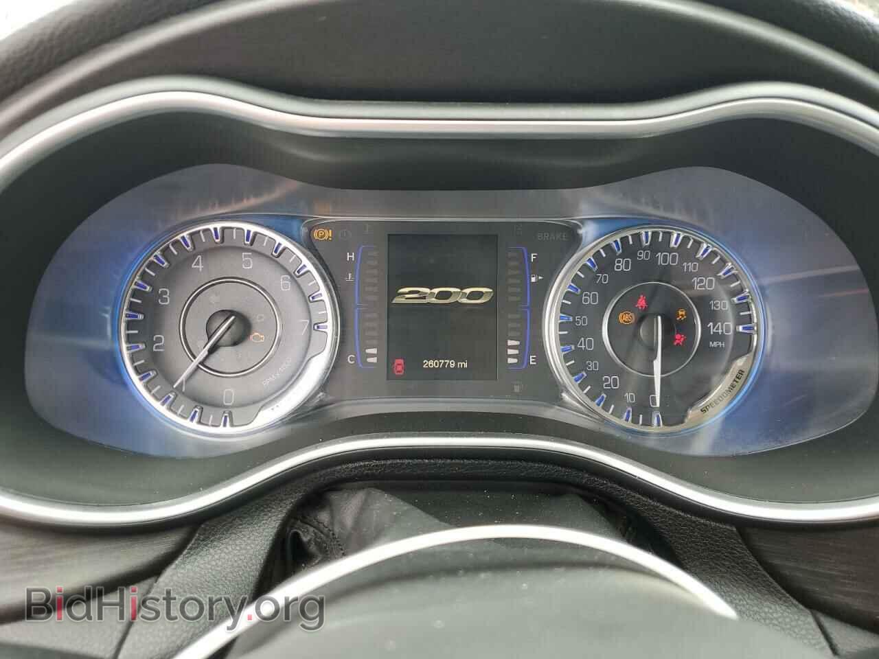 2016 CHRYSLER 200 - VIN: 1C3CCCAB5GN161080 - Фото 9