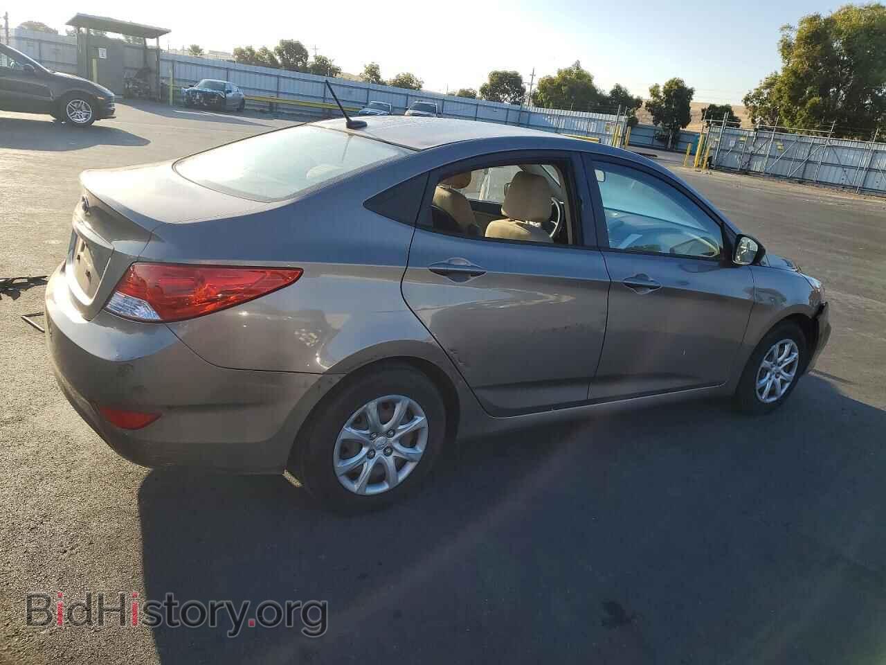 2013 HYUNDAI ACCENT - VIN: KMHCT4AE2DU542099 - Фото 3