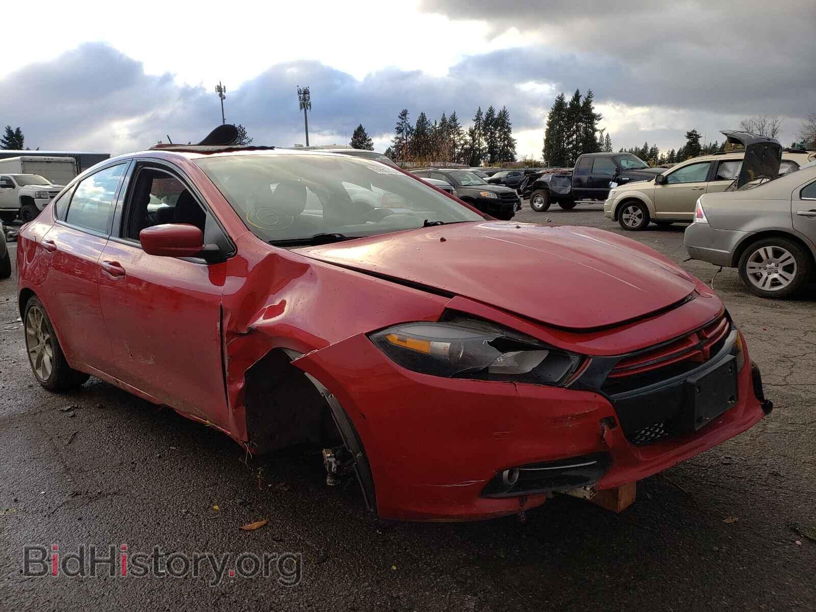 Photo 1C3CDFBA6DD268418 - DODGE DART 2013