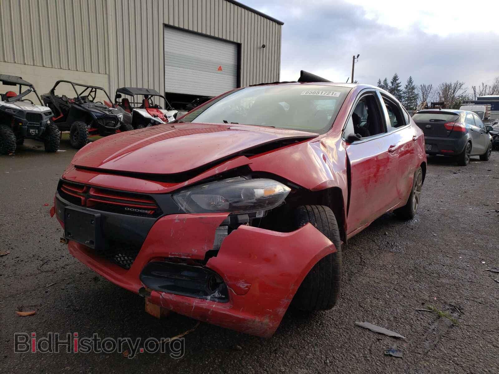 2013 DODGE DART - VIN: 1C3CDFBA6DD268418 - Photo 2