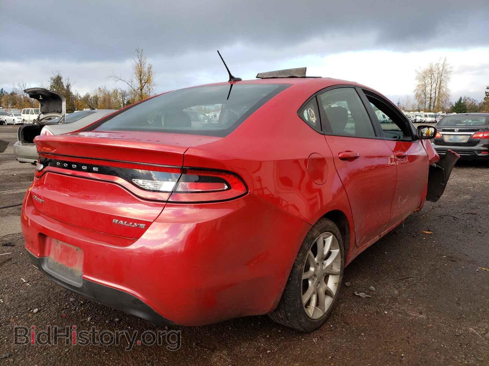 2013 DODGE DART - VIN: 1C3CDFBA6DD268418 - Photo 4