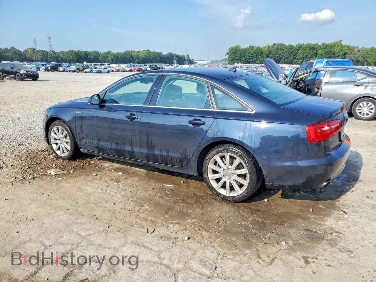 2014 AUDI A6 - VIN: WAUFGAFC2EN052668 - Фото 2