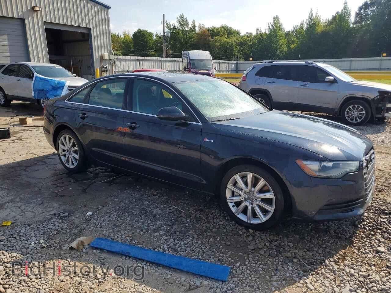 2014 AUDI A6 - VIN: WAUFGAFC2EN052668 - Фото 4