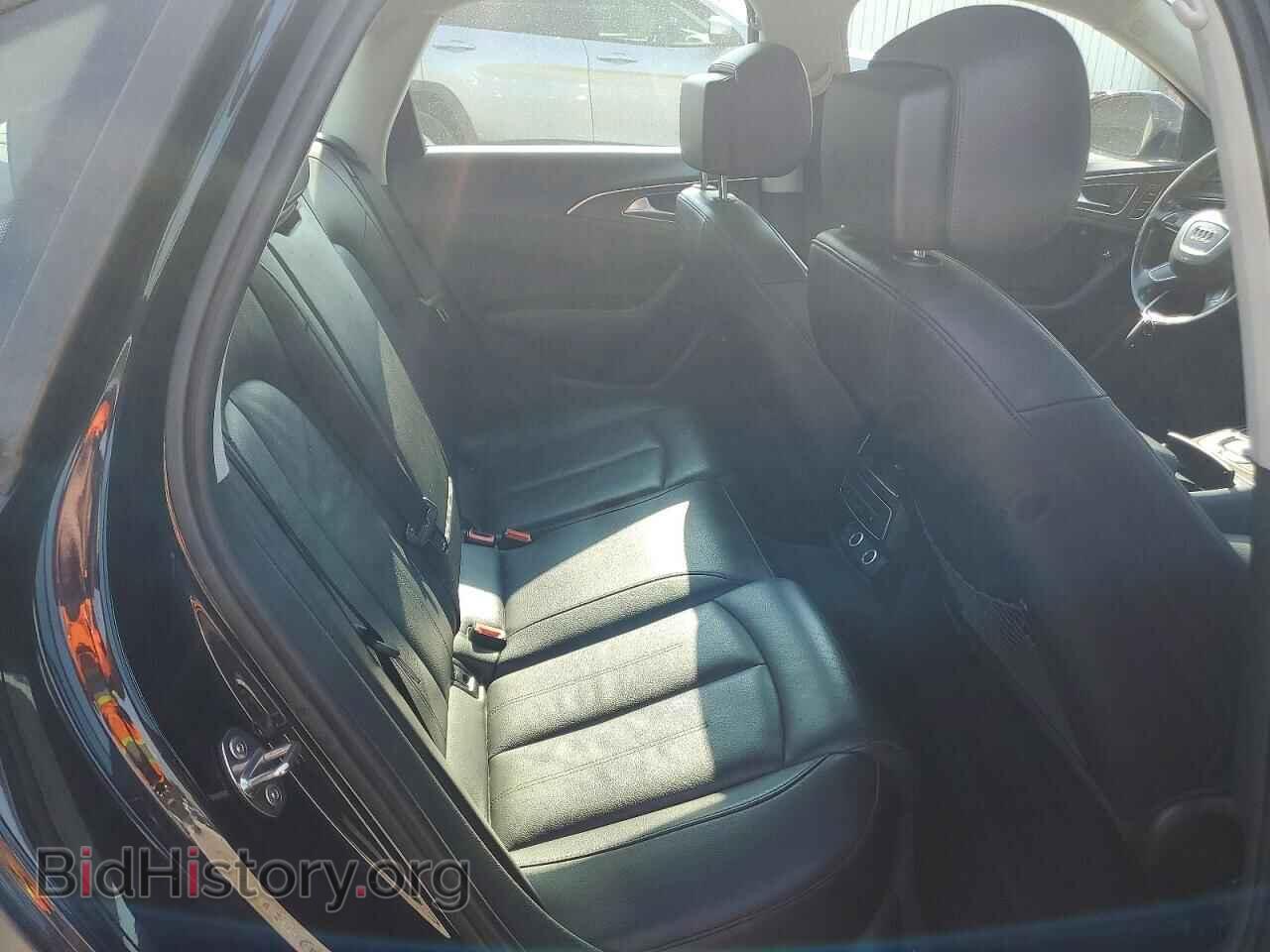 2014 AUDI A6 - VIN: WAUFGAFC2EN052668 - Фото 10