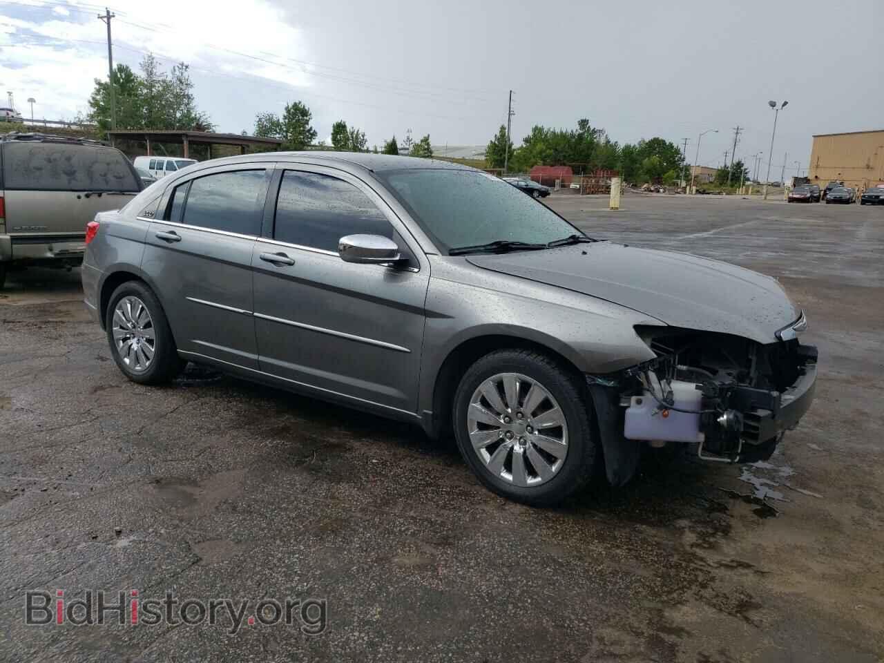 2012 CHRYSLER 200 - VIN: 1C3CCBAB1CN208528 - Фото 4