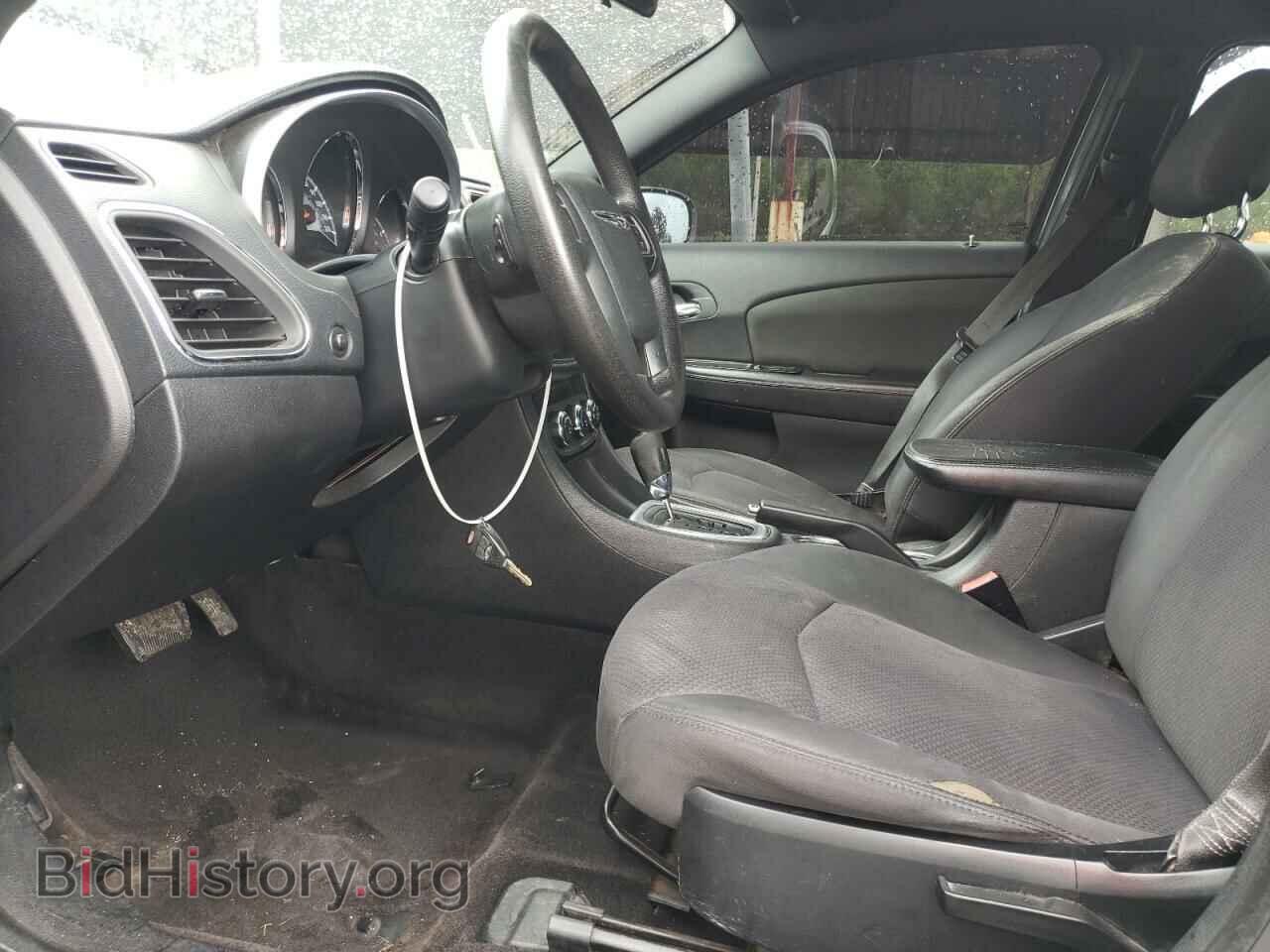 2012 CHRYSLER 200 - VIN: 1C3CCBAB1CN208528 - Фото 7