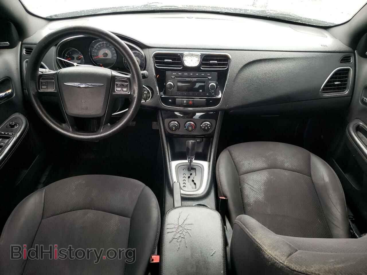 2012 CHRYSLER 200 - VIN: 1C3CCBAB1CN208528 - Фото 8