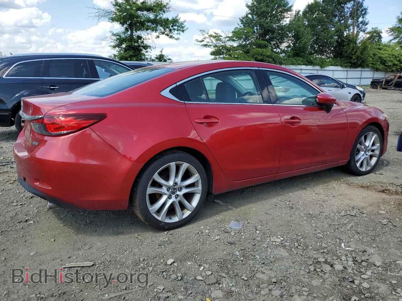 2015 MAZDA 6 - VIN: JM1GJ1V54F1184187 - Фото 3