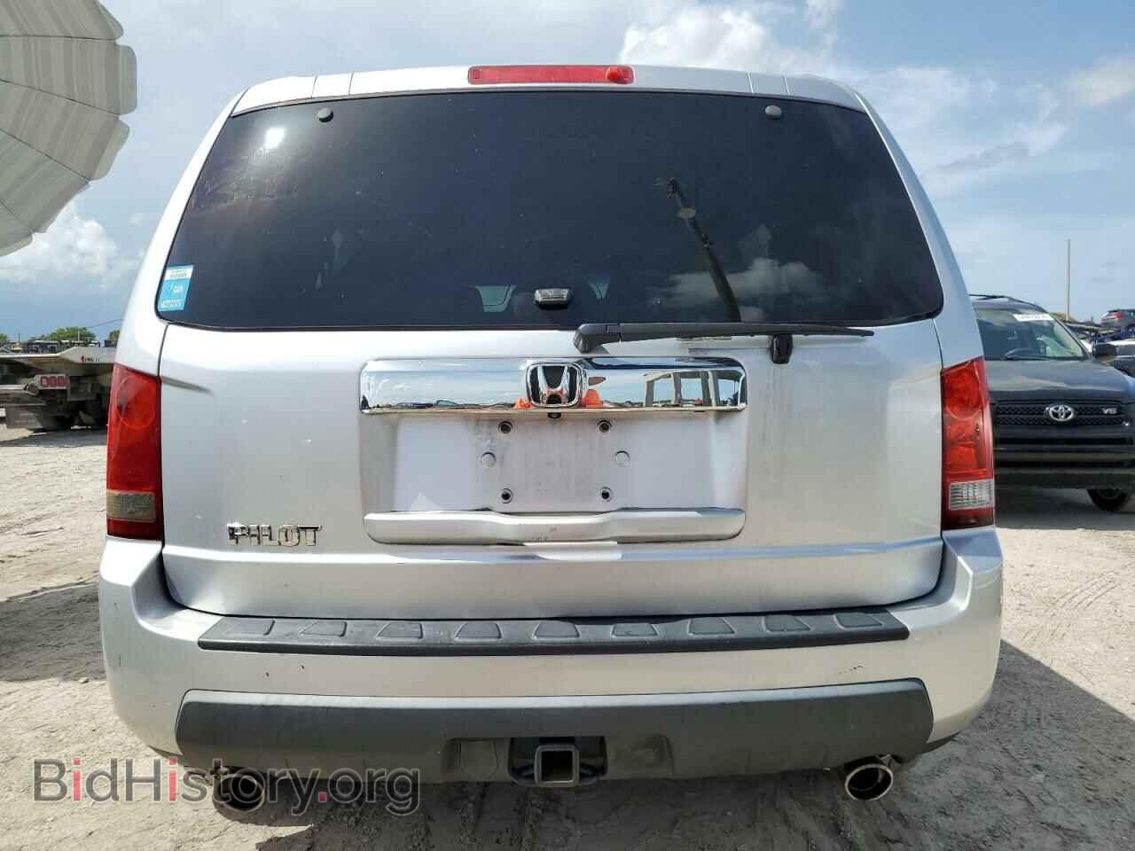 2009 HONDA PILOT - VIN: 5FNYF38559B028412 - Фото 6
