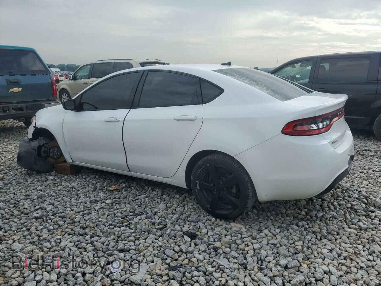 2016 DODGE DART - VIN: 1C3CDFBB0GD515624 - Фото 2