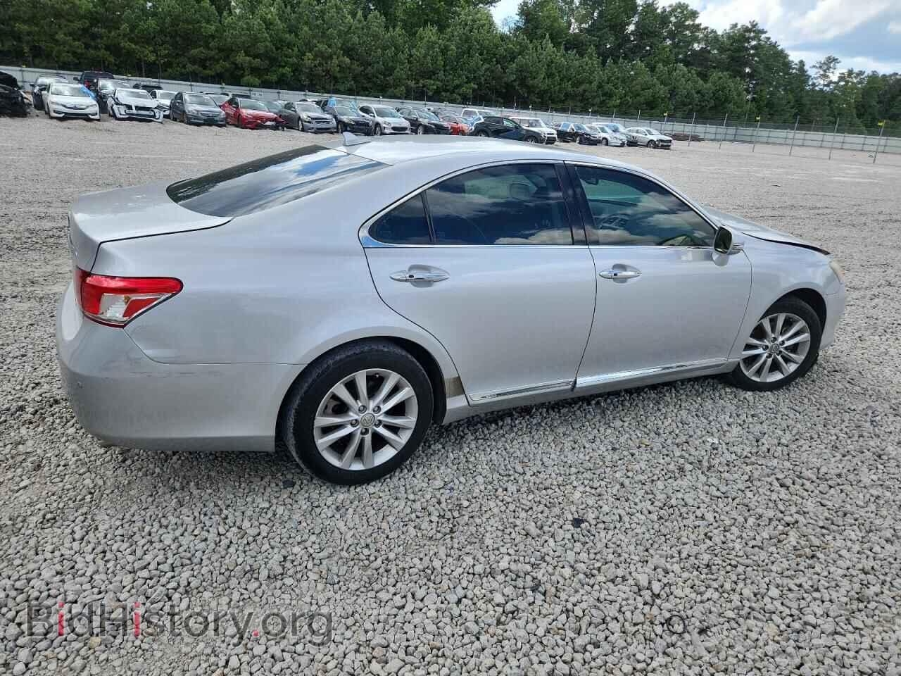 2010 LEXUS ES350 - VIN: JTHBK1EG4A2414059 - Фото 3