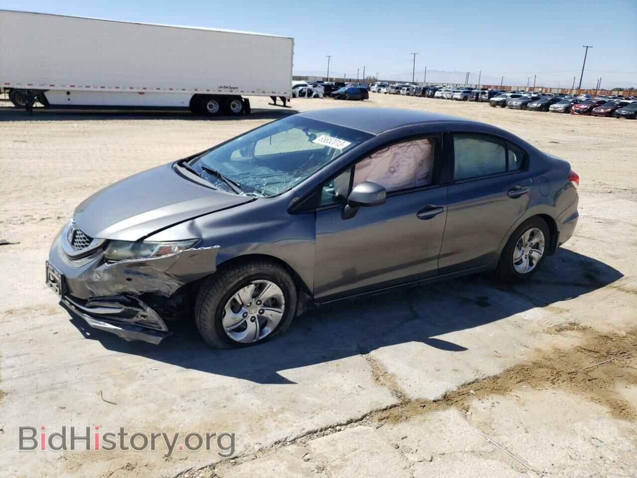 Фотография 19XFB2F51DE207643 - HONDA CIVIC 2013