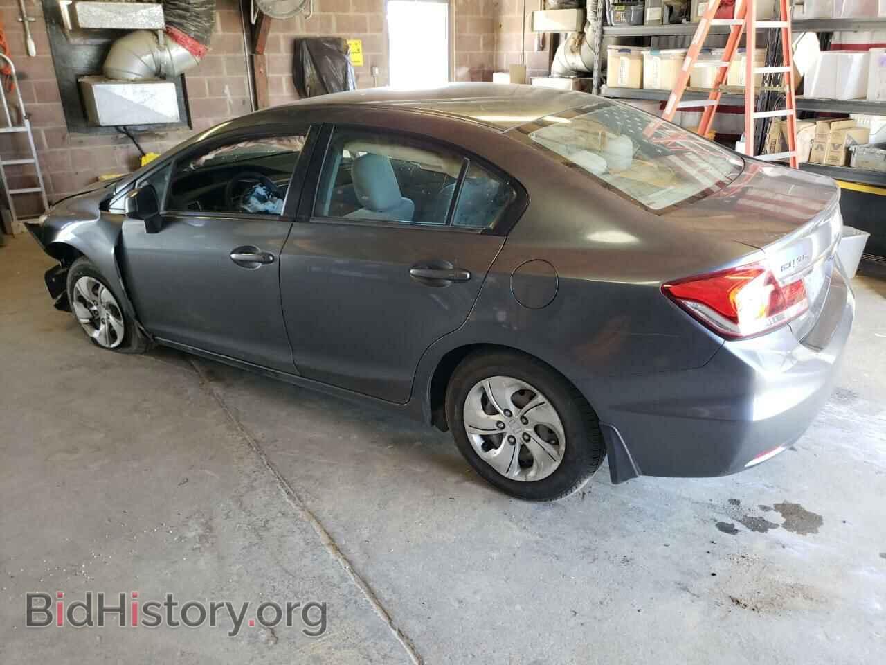 2013 HONDA CIVIC - VIN: 19XFB2F51DE207643 - Фото 2