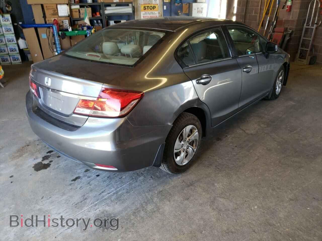 2013 HONDA CIVIC - VIN: 19XFB2F51DE207643 - Фото 3