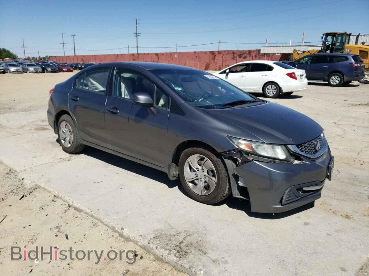 2013 HONDA CIVIC - VIN: 19XFB2F51DE207643 - Фото 4